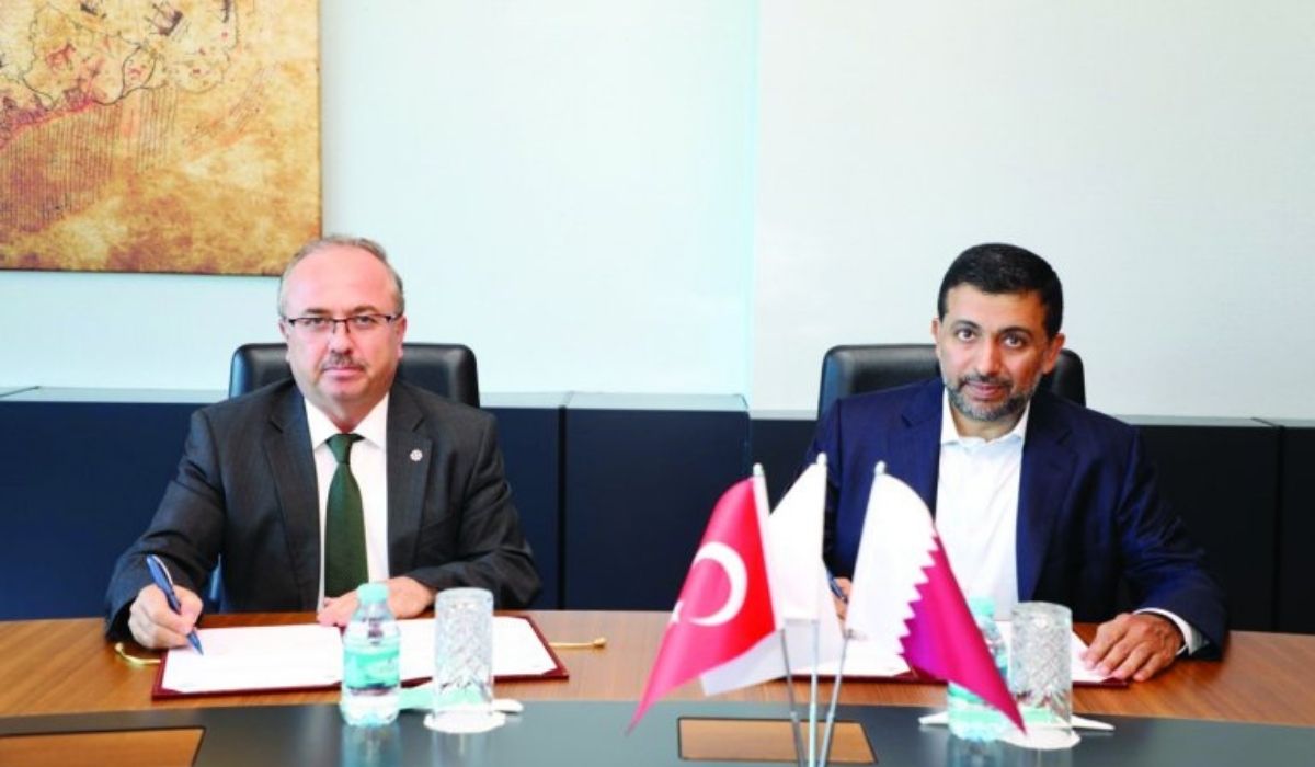 QU, Turkish Maarif Foundation sign scholarship agreement